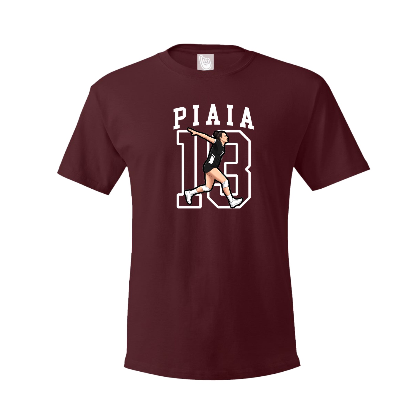 Youth Tee — Shirsey in Maroon