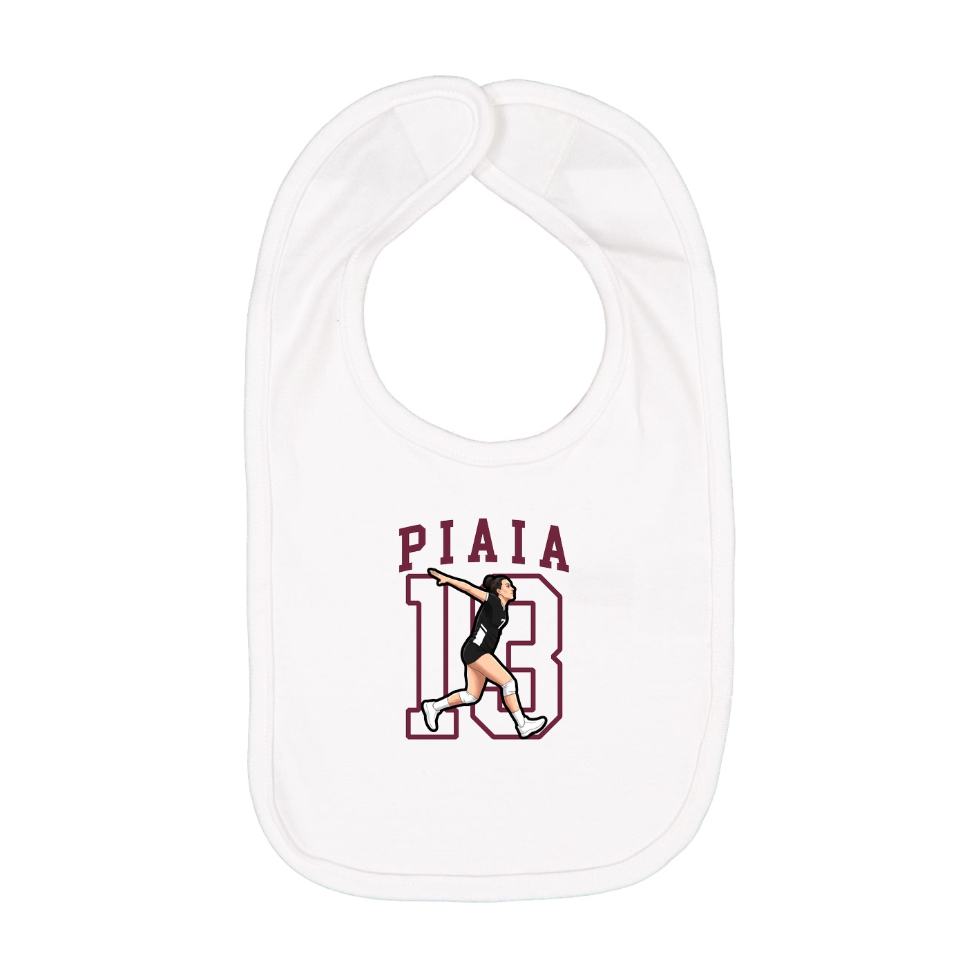 Infant Premium Jersey Bib
