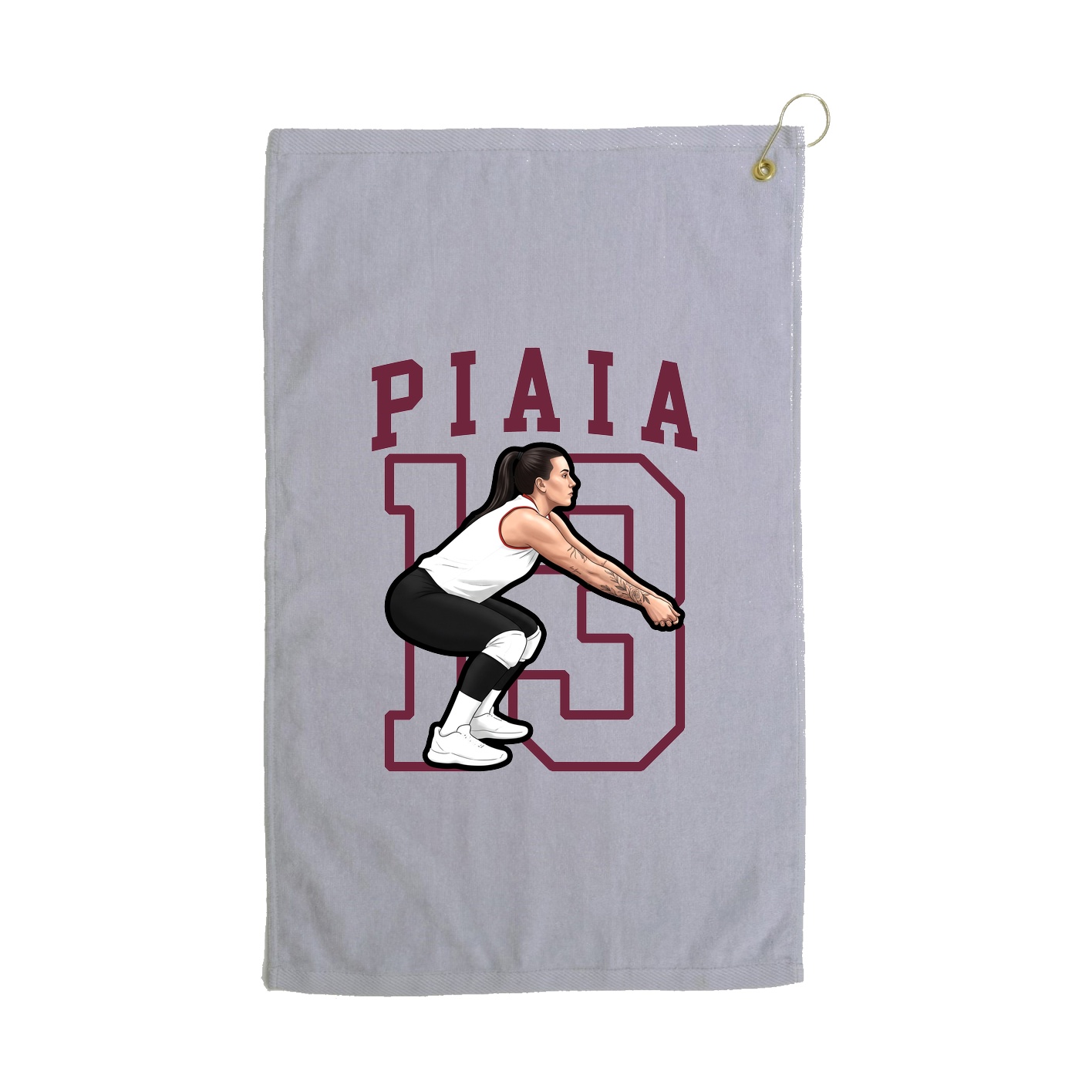 Golf Towel — Shirsey in Grey