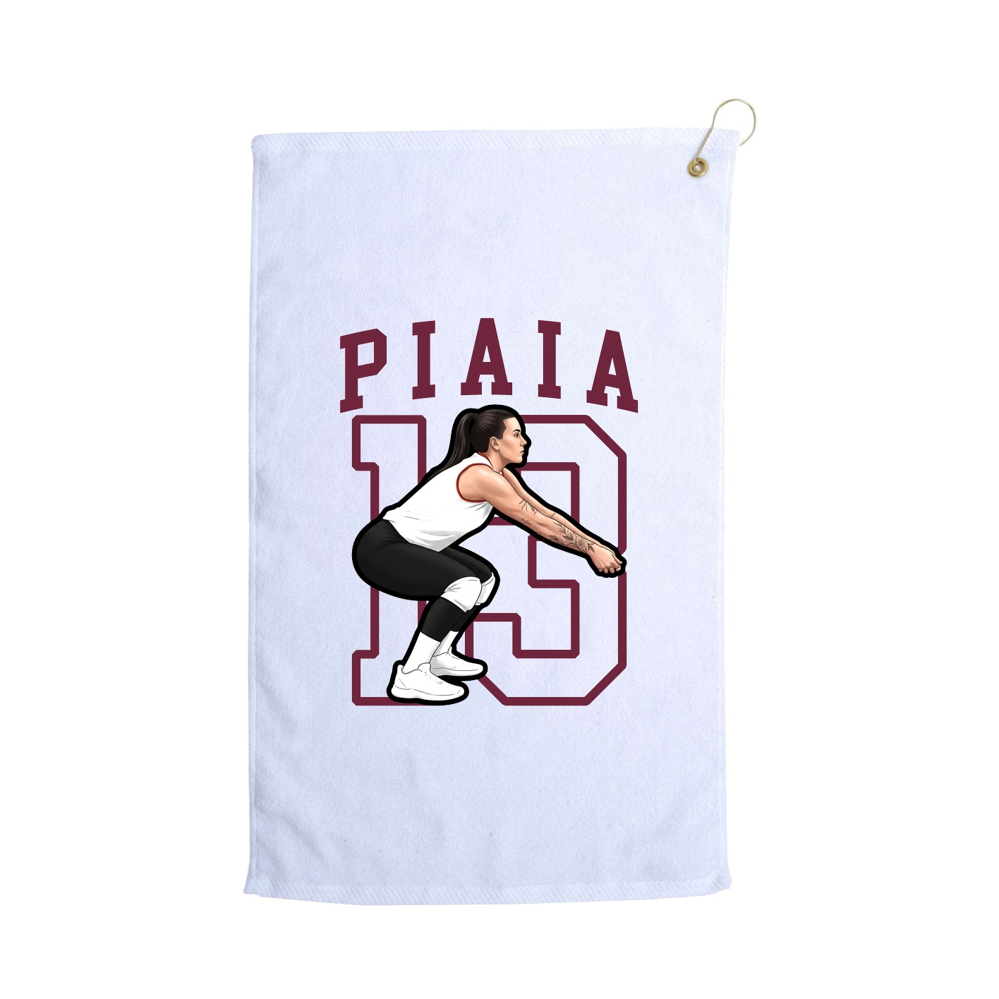 Terry Velour Golf Towel