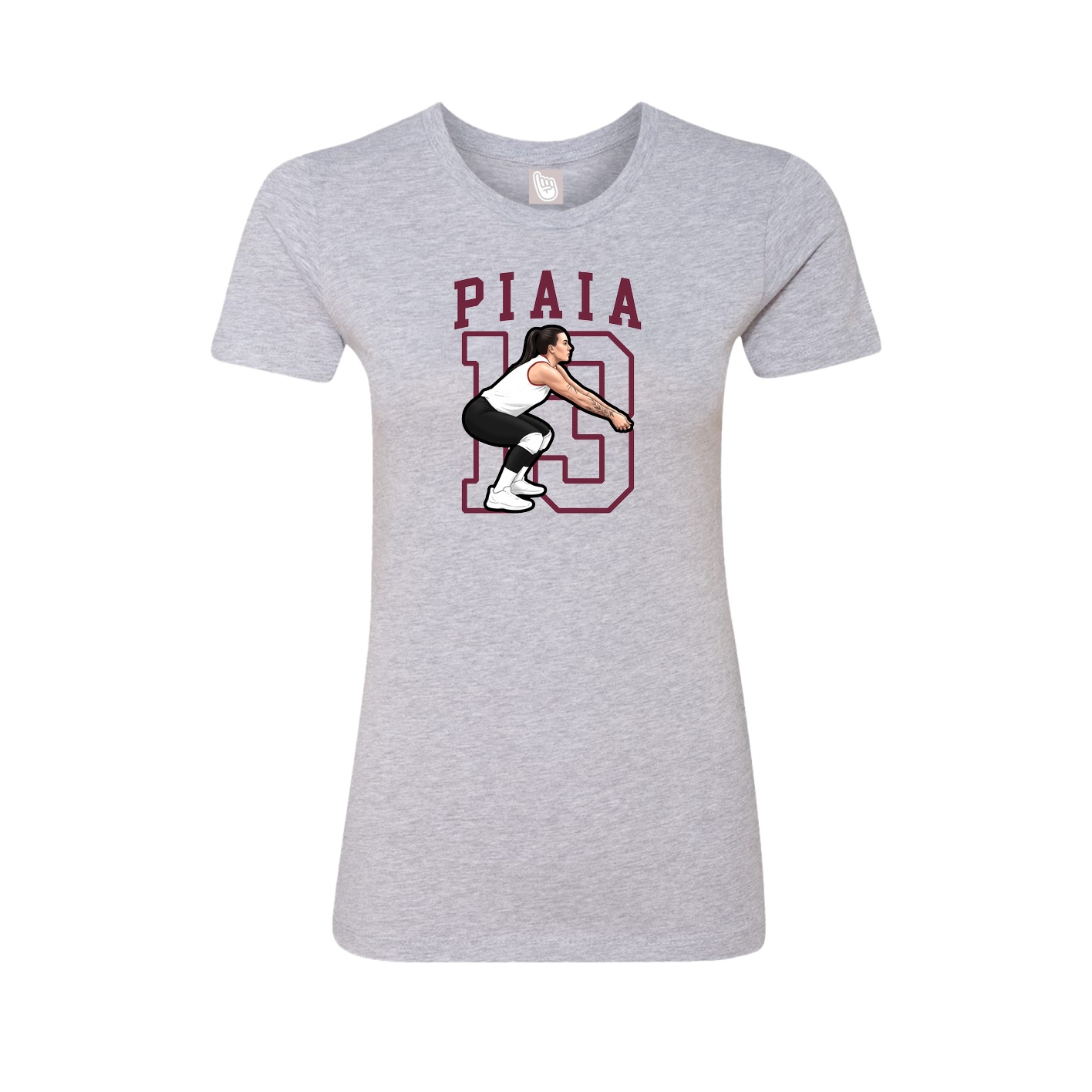 Womens Tee — Shirsey in Grey