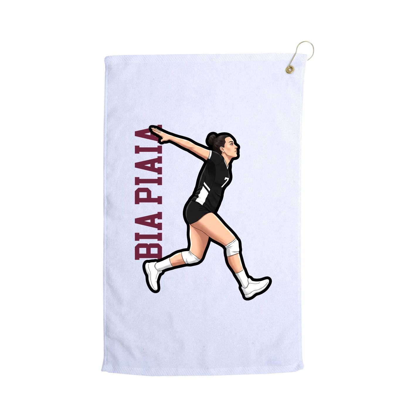Terry Velour Golf Towel