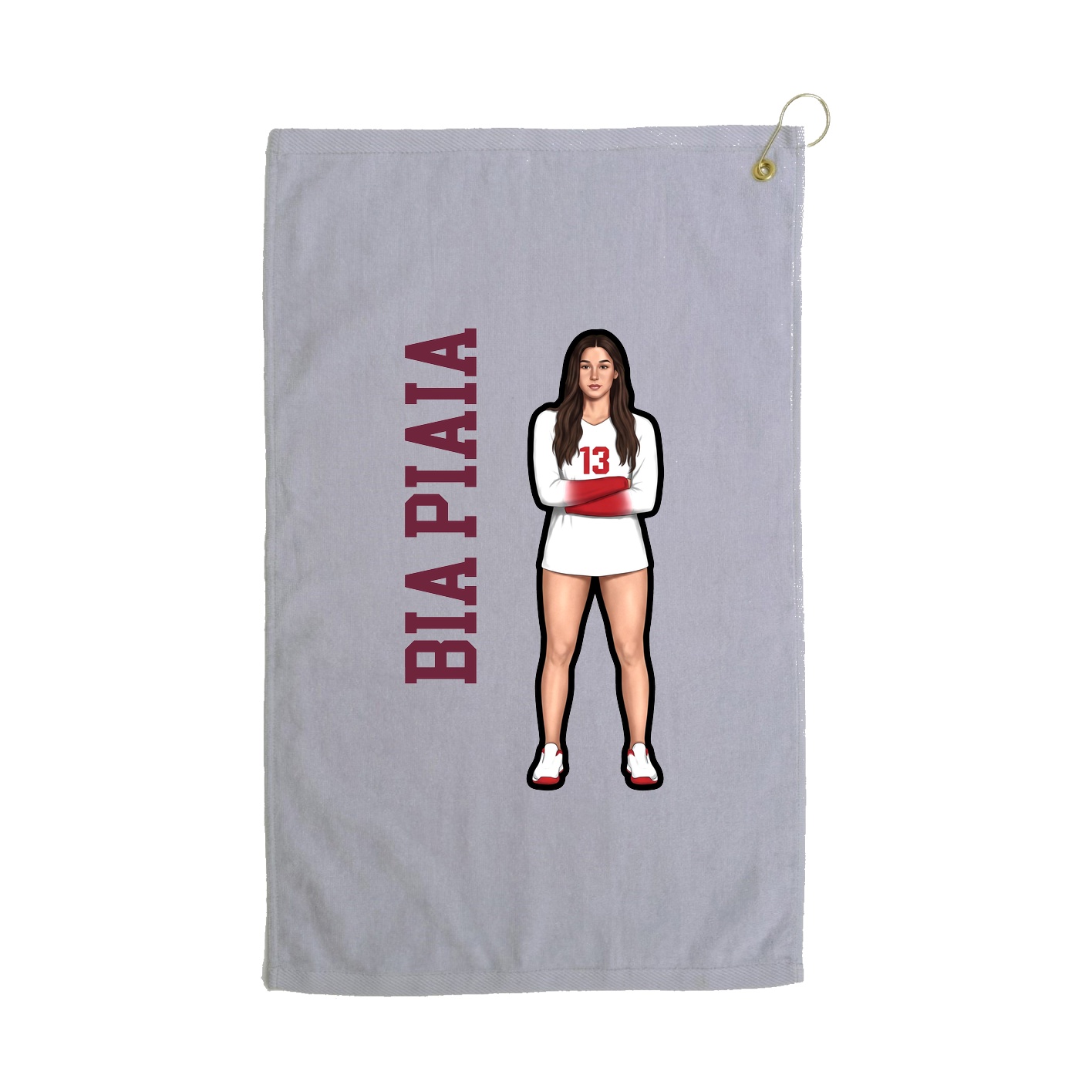 Terry Velour Golf Towel