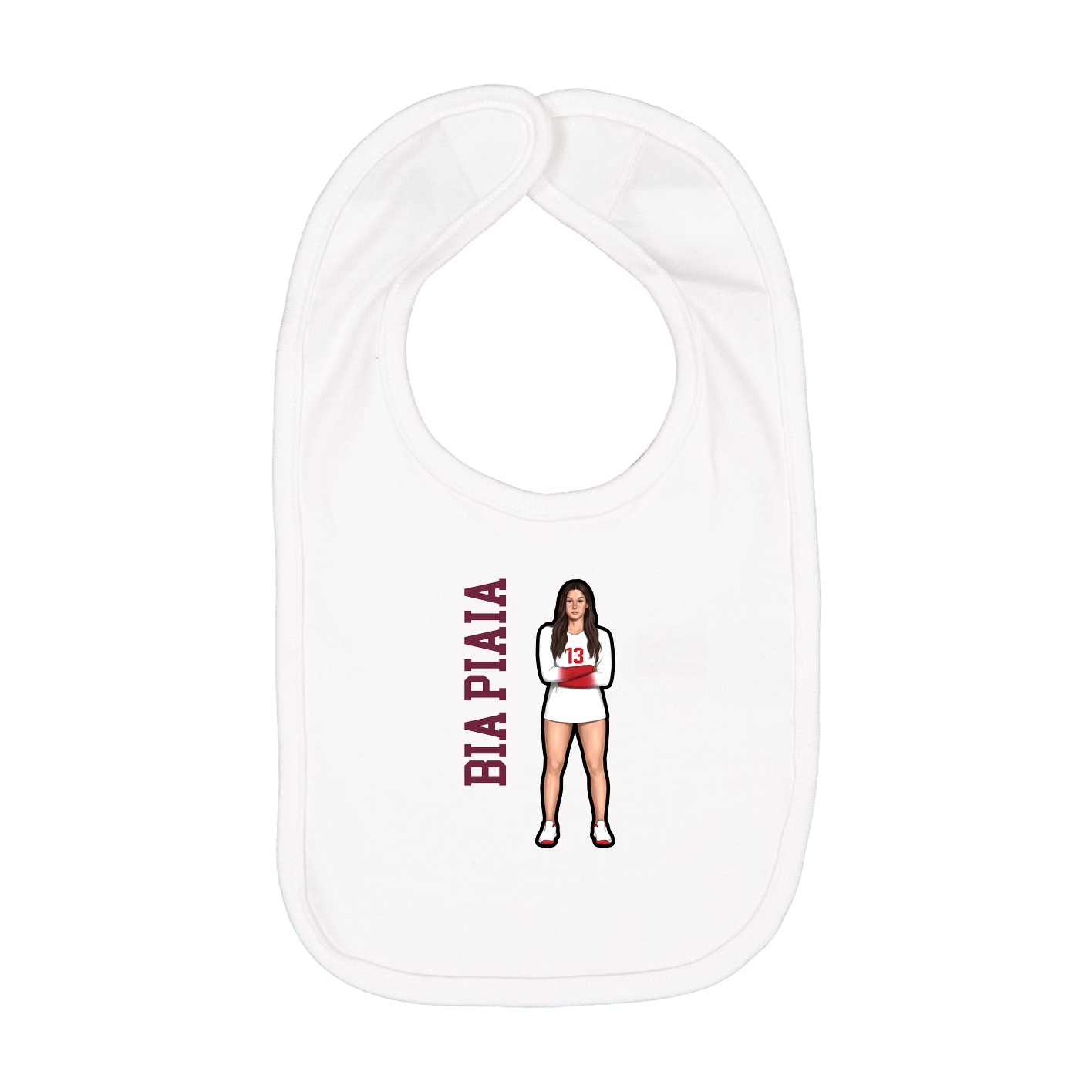 Infant Premium Jersey Bib