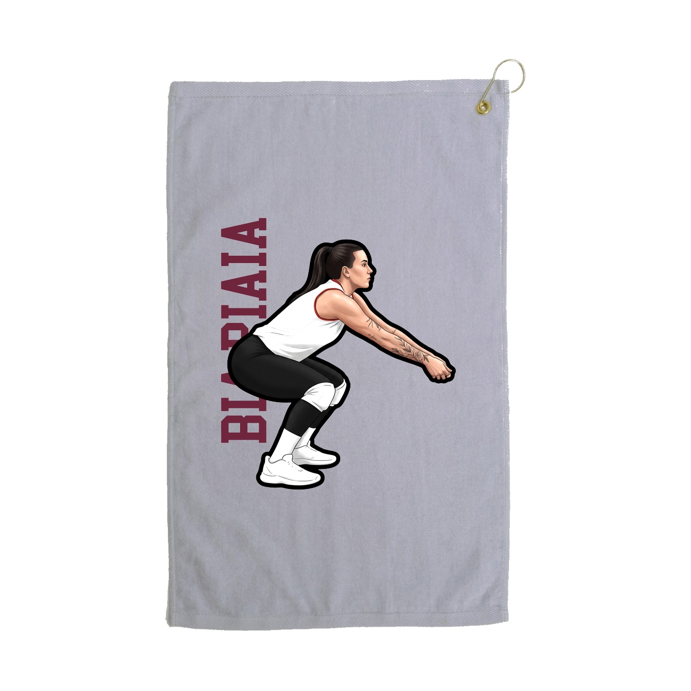 Terry Velour Golf Towel