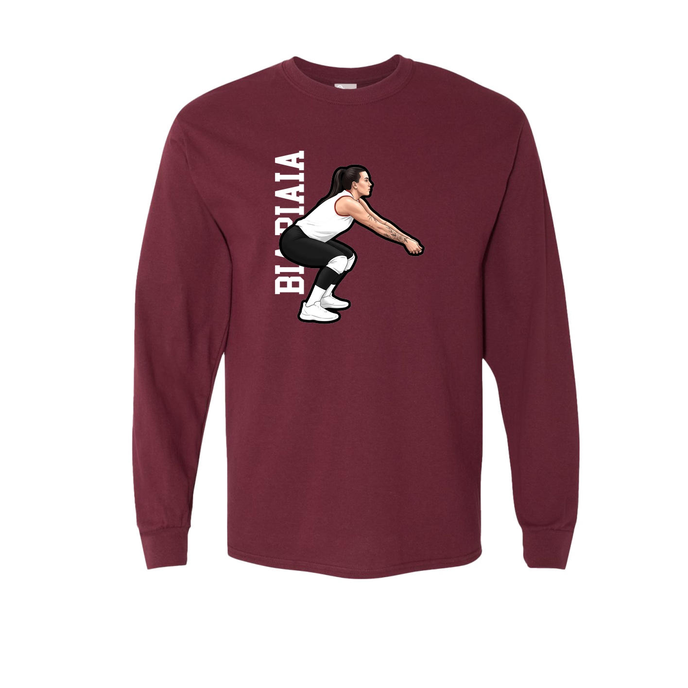NIL Club Long Sleeve Tee