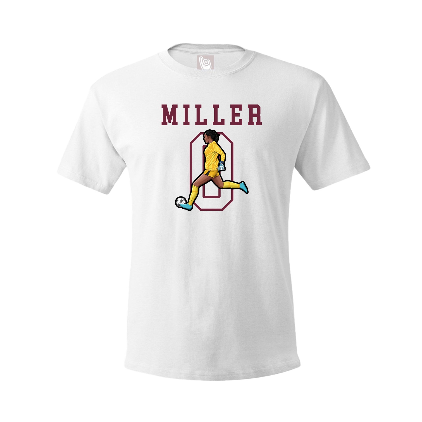 Tee — Shirsey in White