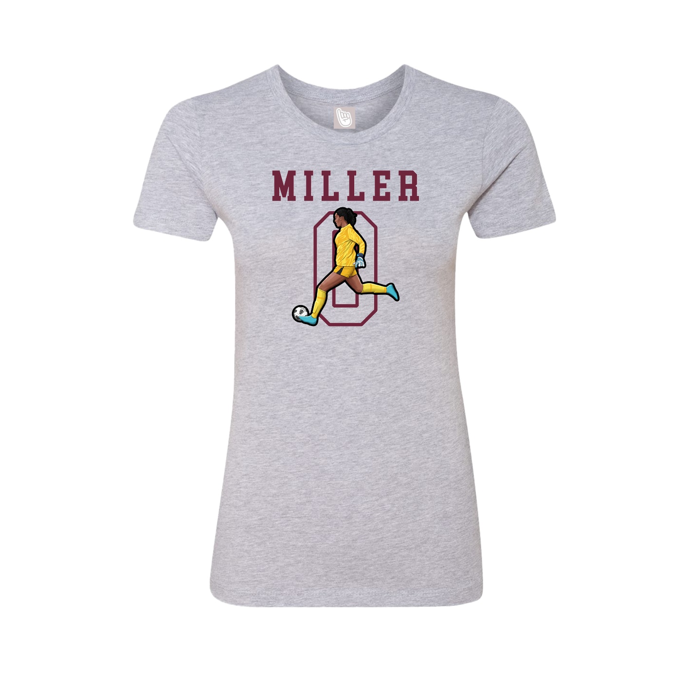 Womens Tee — Shirsey in Grey