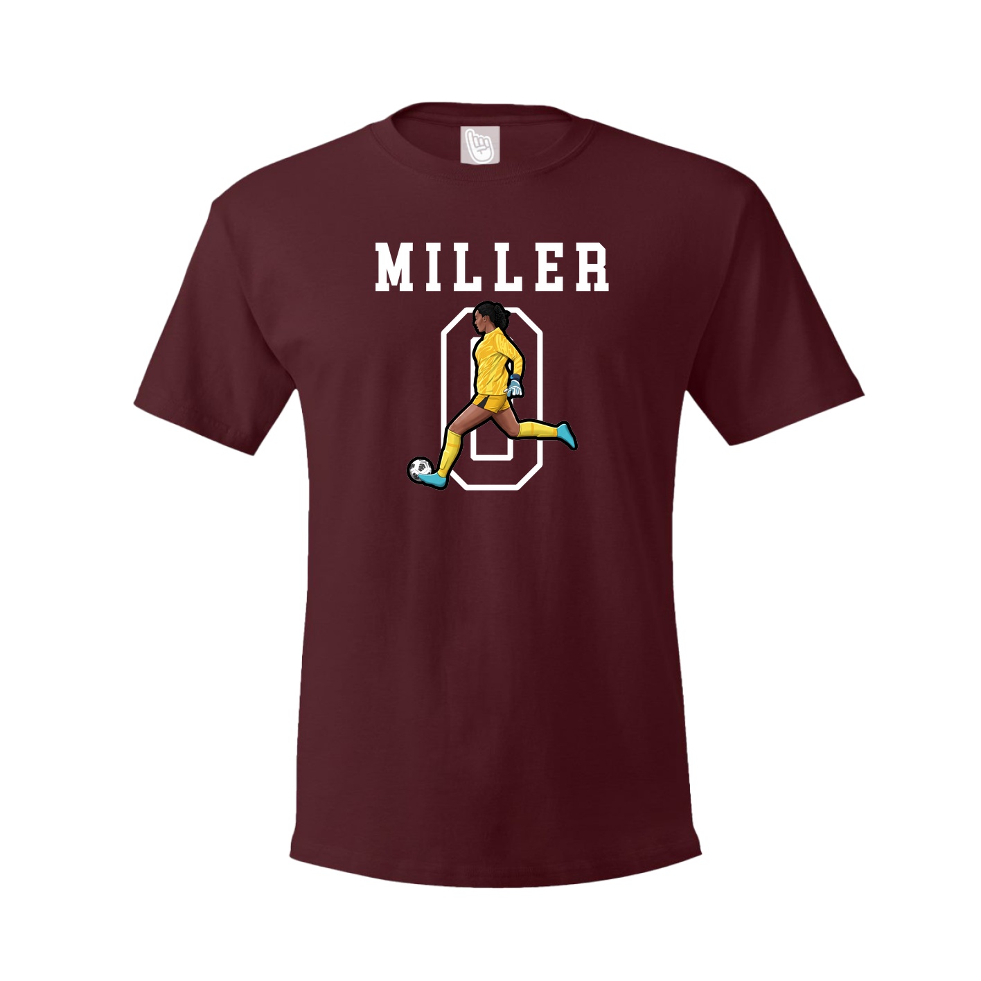 Youth Tee — Shirsey in Maroon
