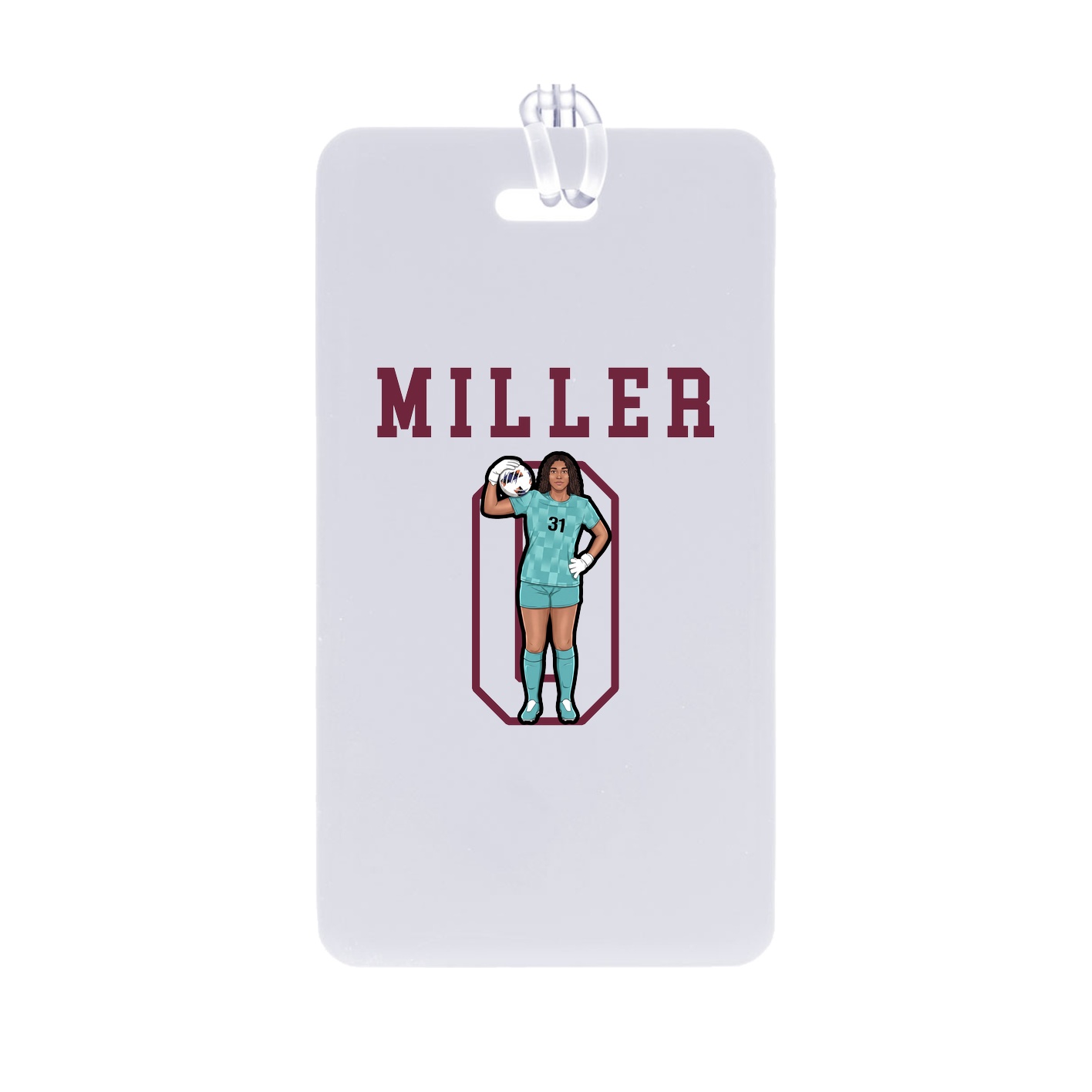 Bag Tag — Shirsey in Classic