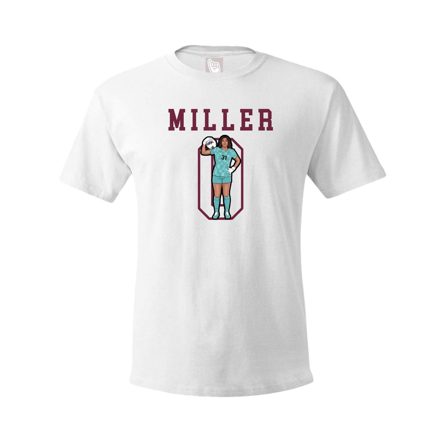 Youth Tee — Shirsey in White