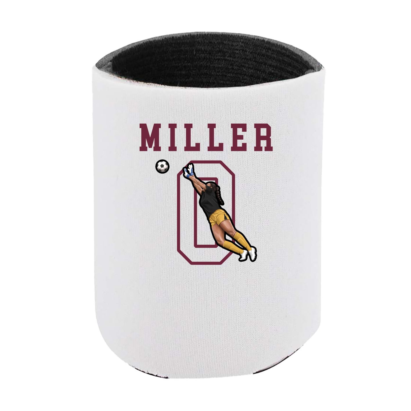 Can Holder — Shirsey in White