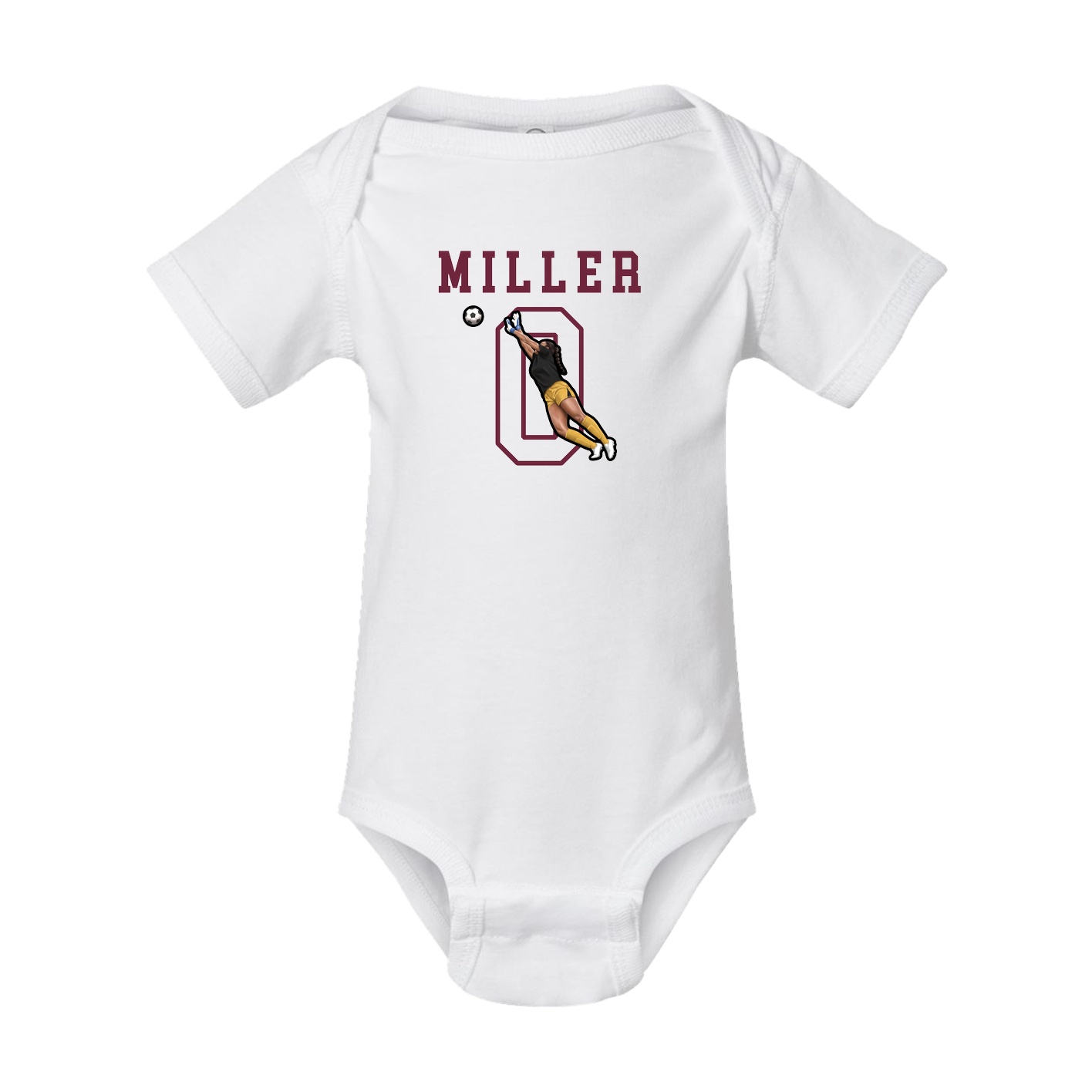 Baby Onesie — Shirsey in White