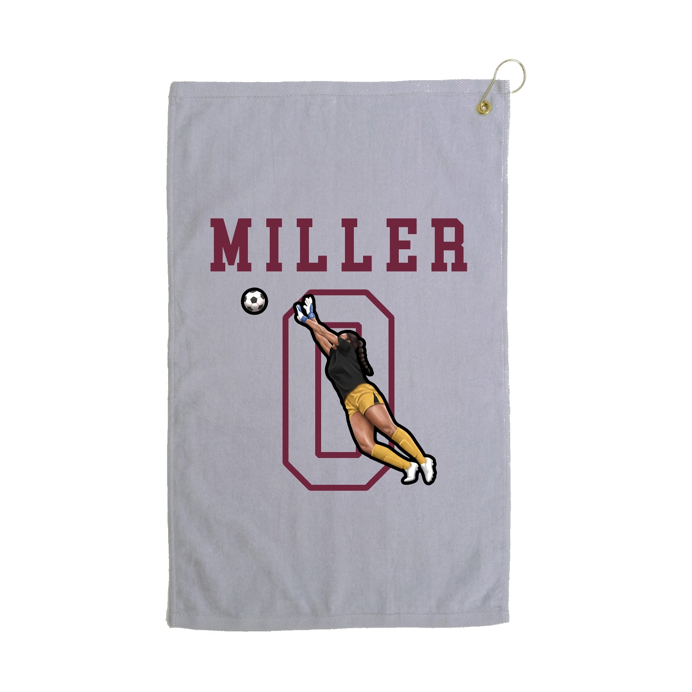 Golf Towel — Shirsey in Grey