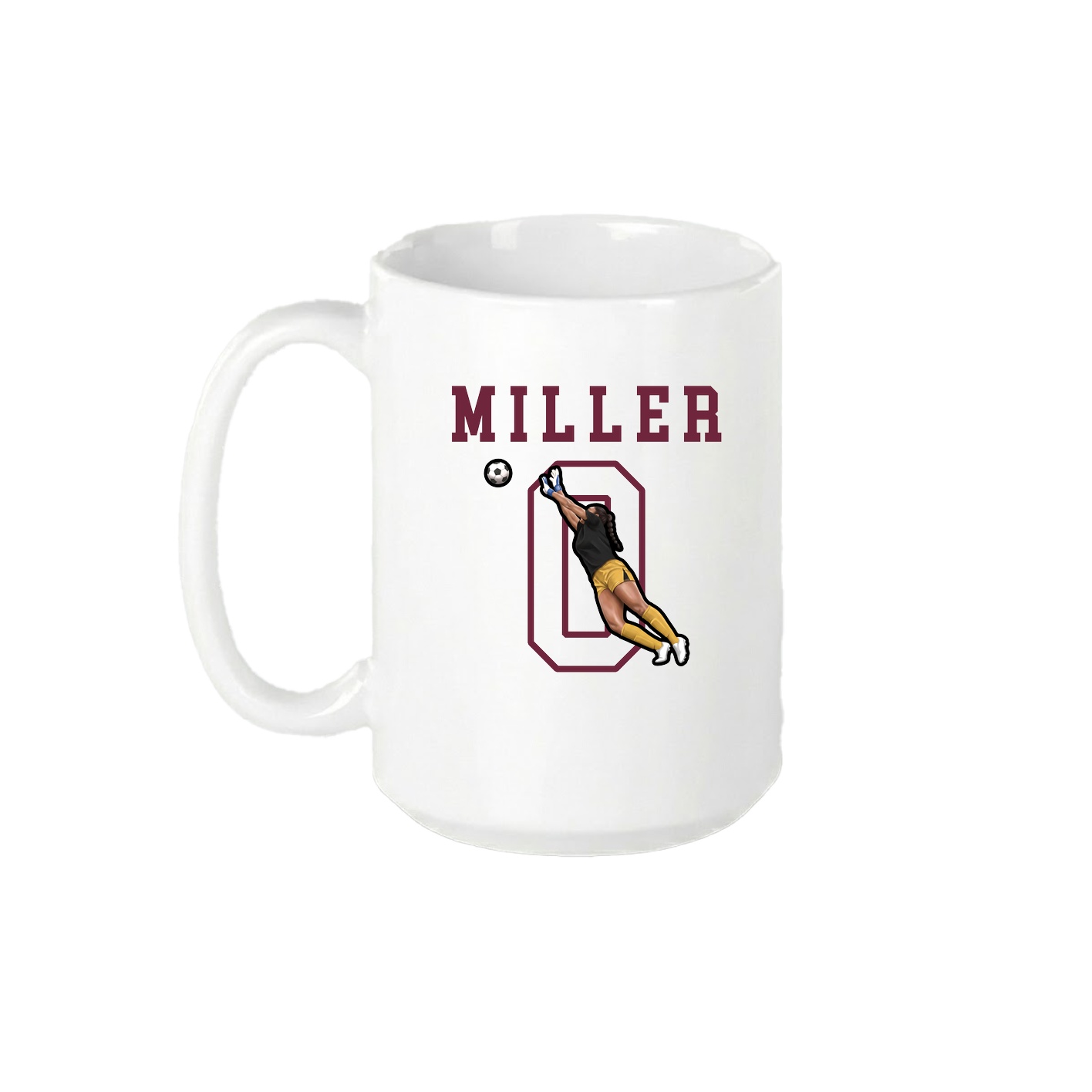 15oz Coffee Mug — Shirsey in White
