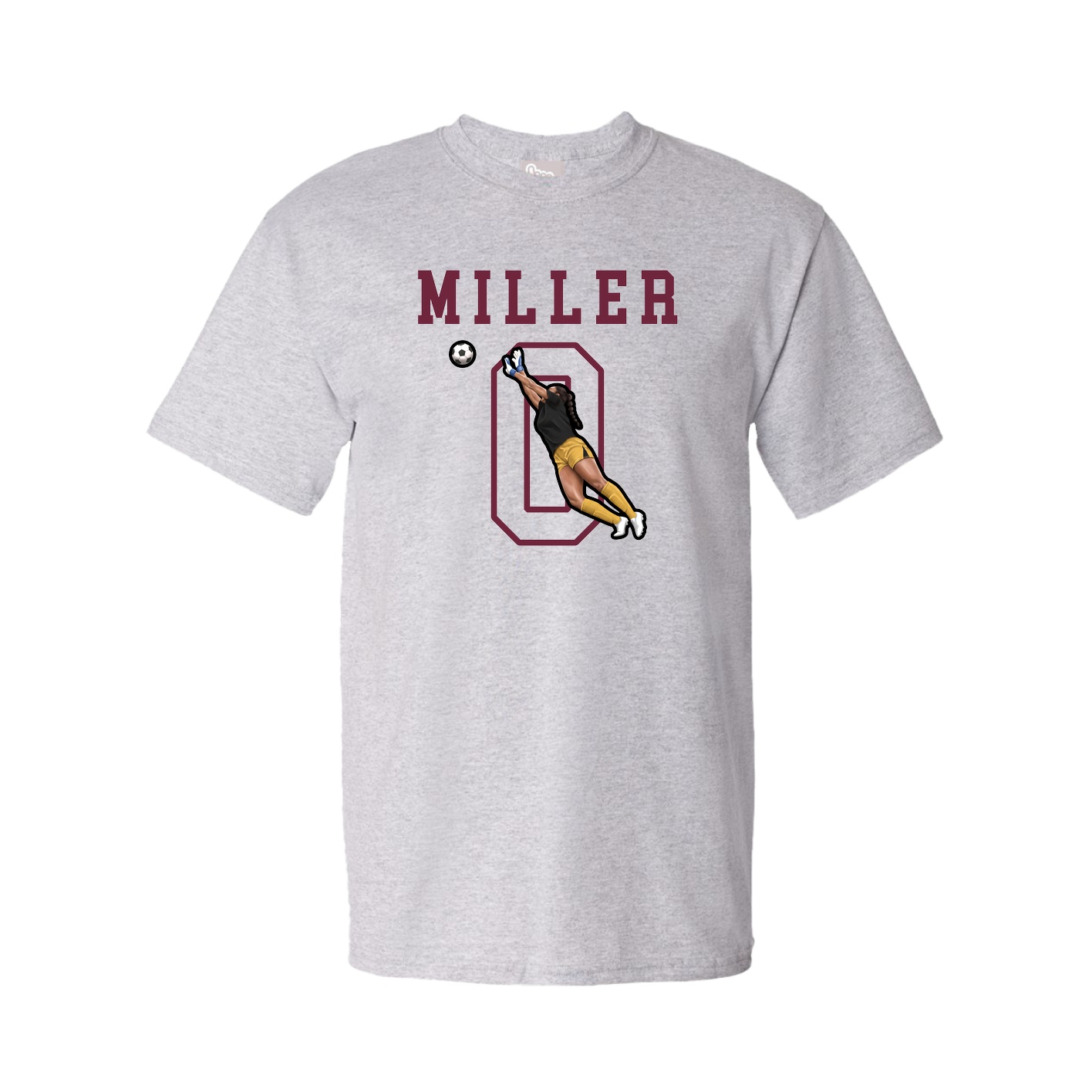 Tee — Shirsey in Grey