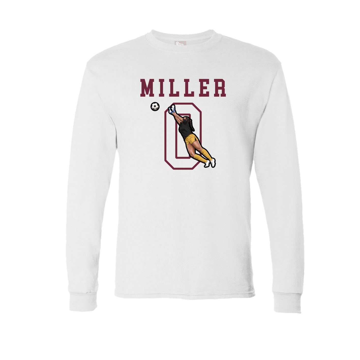Long Sleeve Tee — Shirsey in White