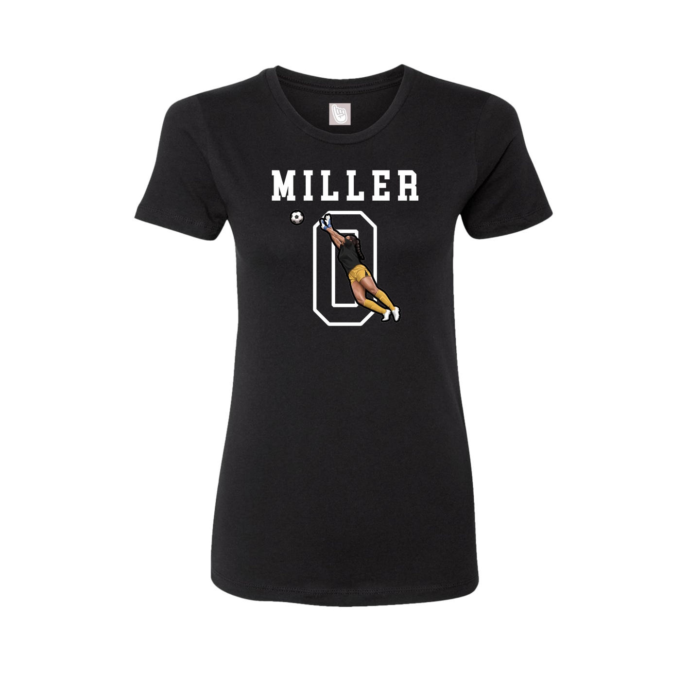 Womens Tee — Shirsey in Black