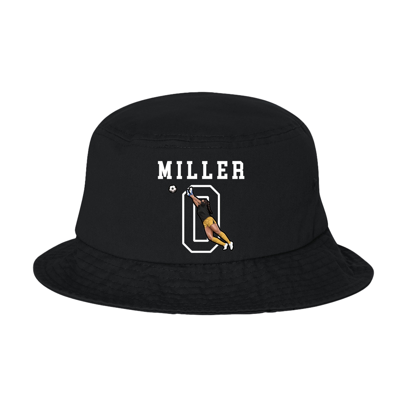 Bucket Cap — Shirsey in Black