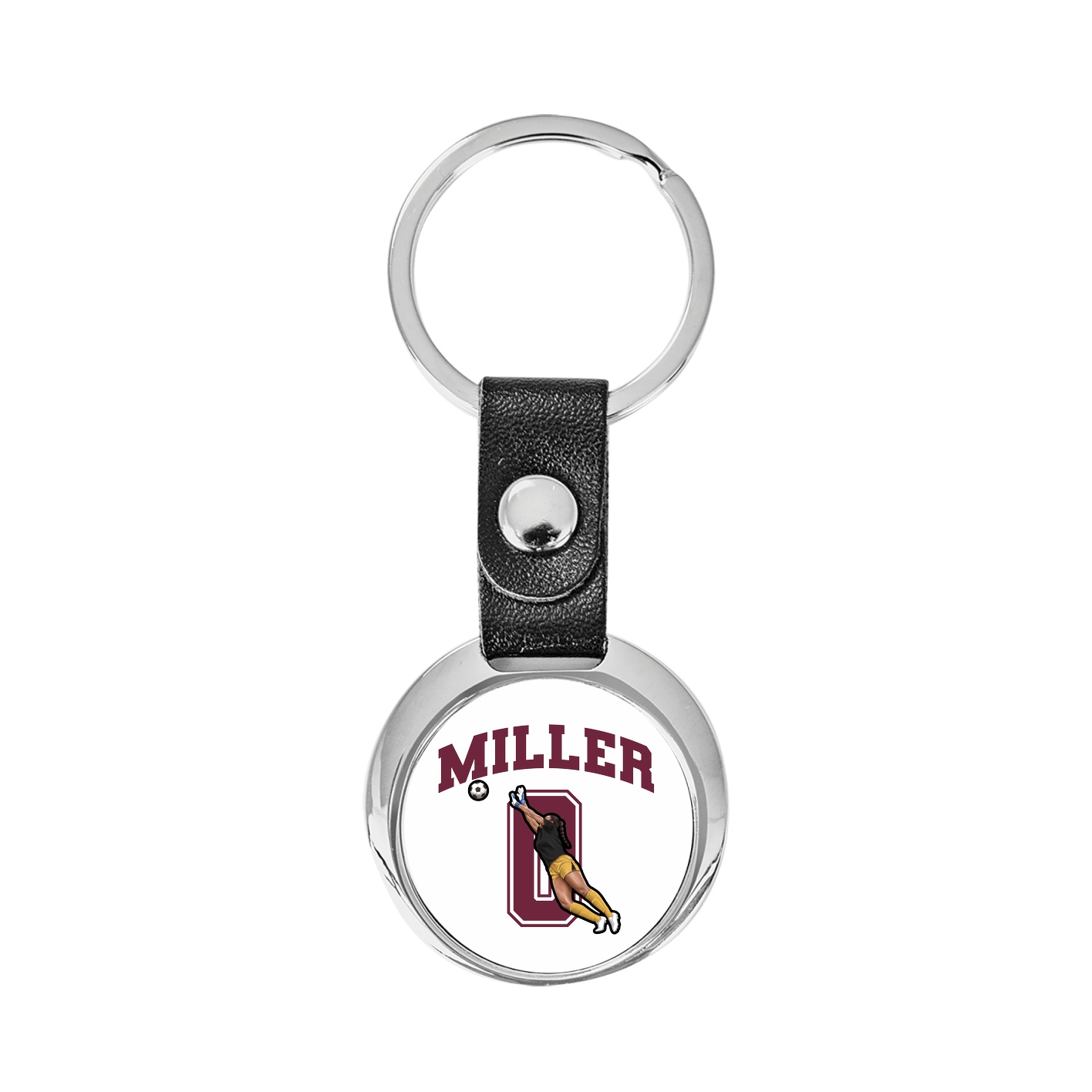 Key Chain — Number in Classic