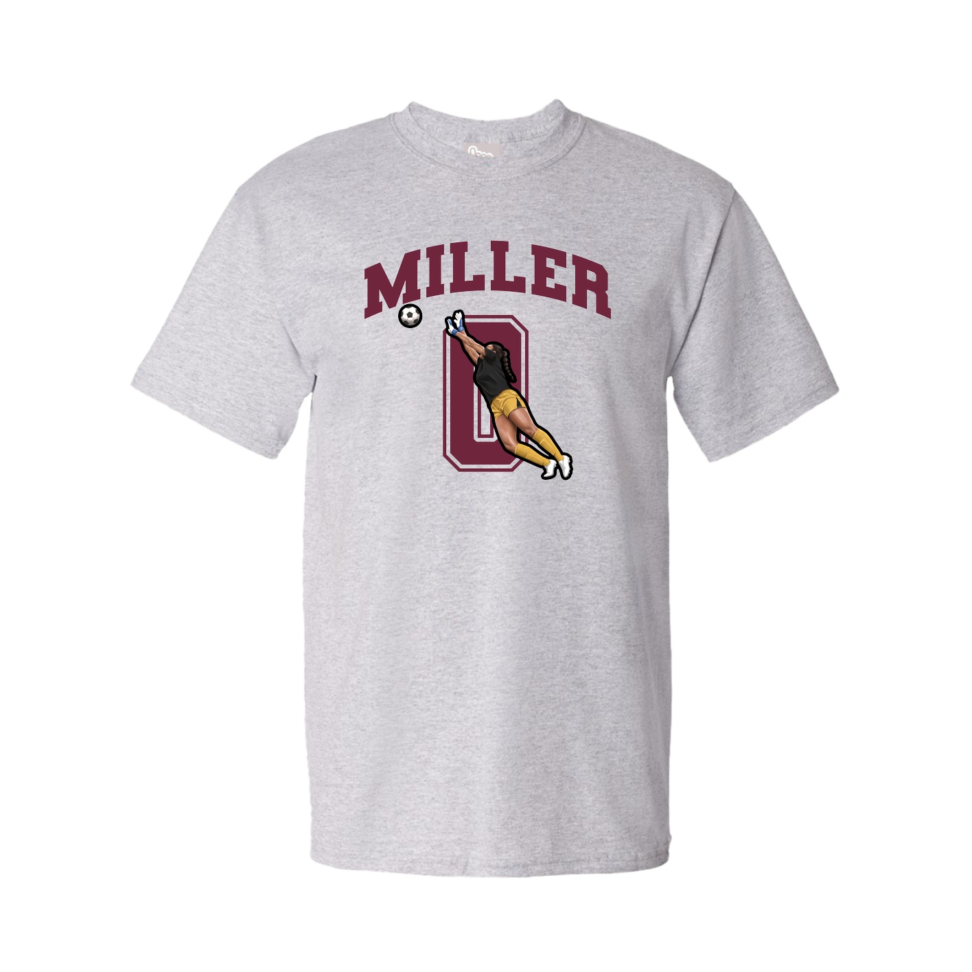 Tee — Number in Grey