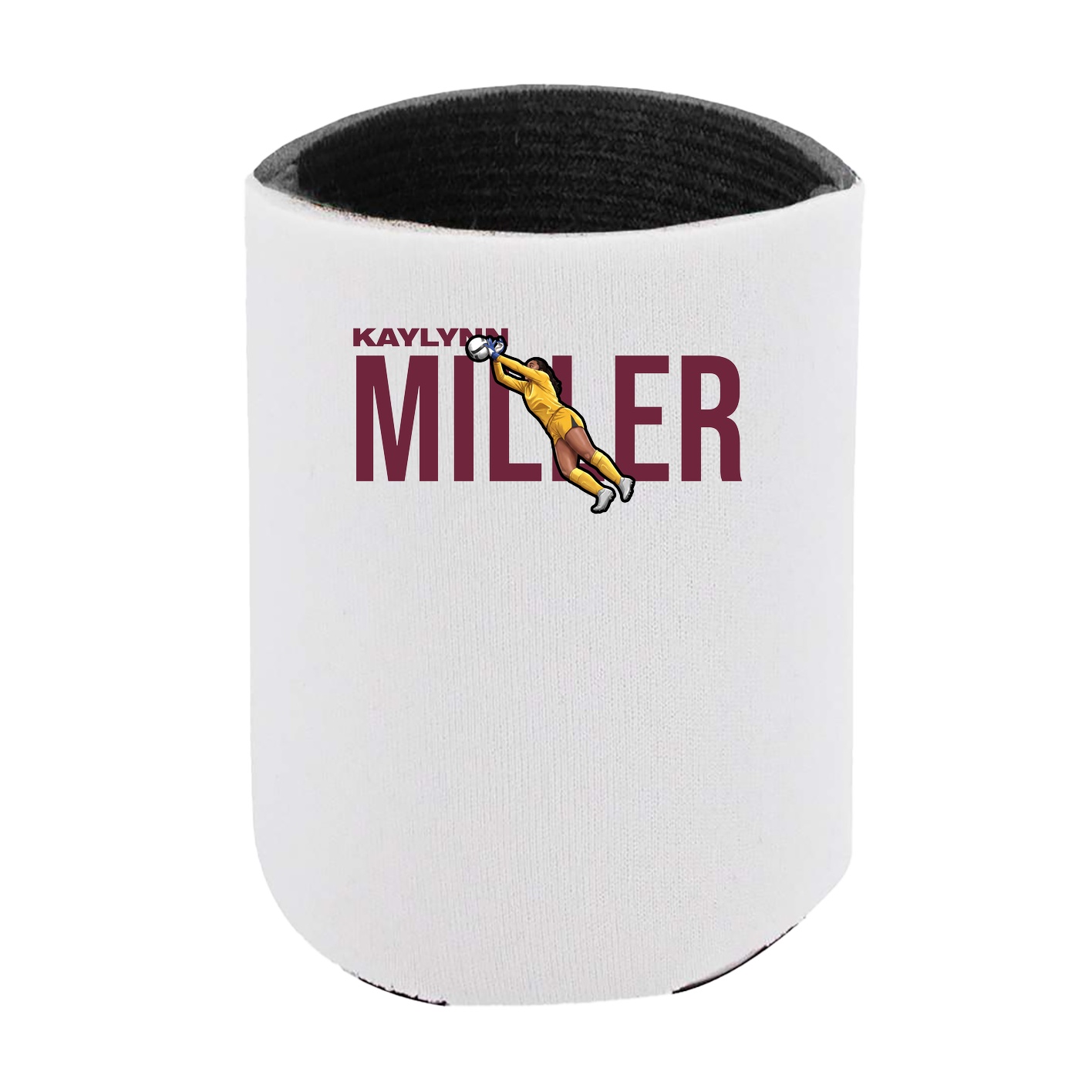 Can Holder — Player Name in White