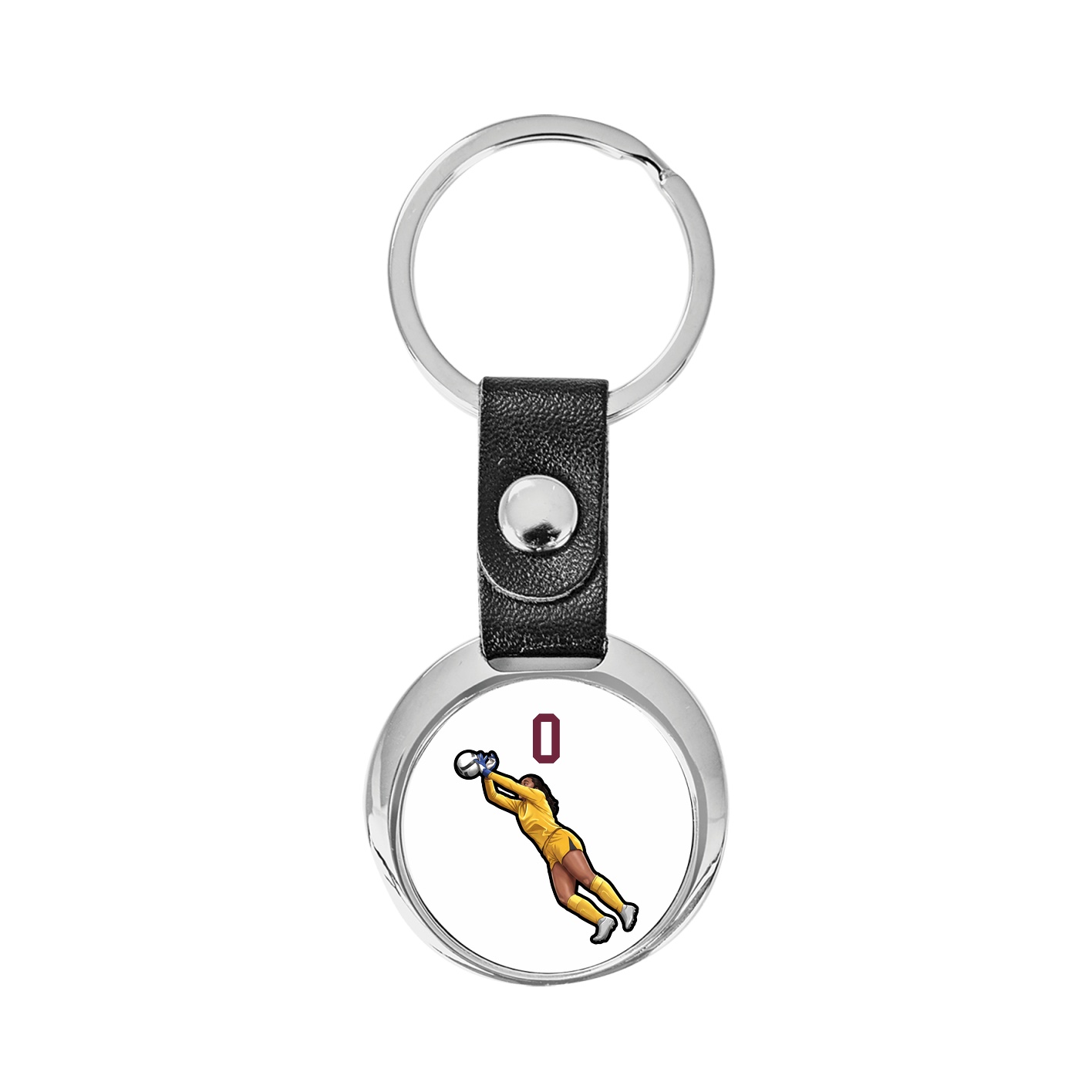 Key Chain — Number Top in Classic