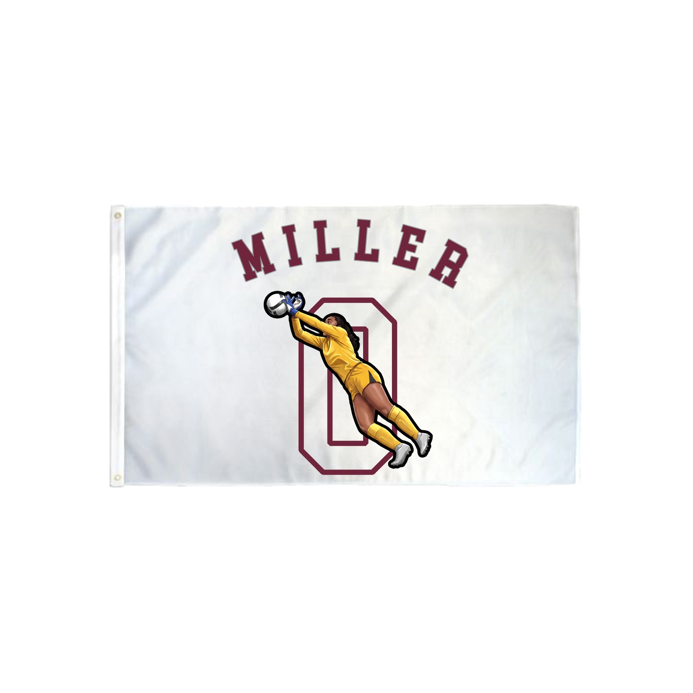 3x5 Flag — Shirsey Arch in Classic