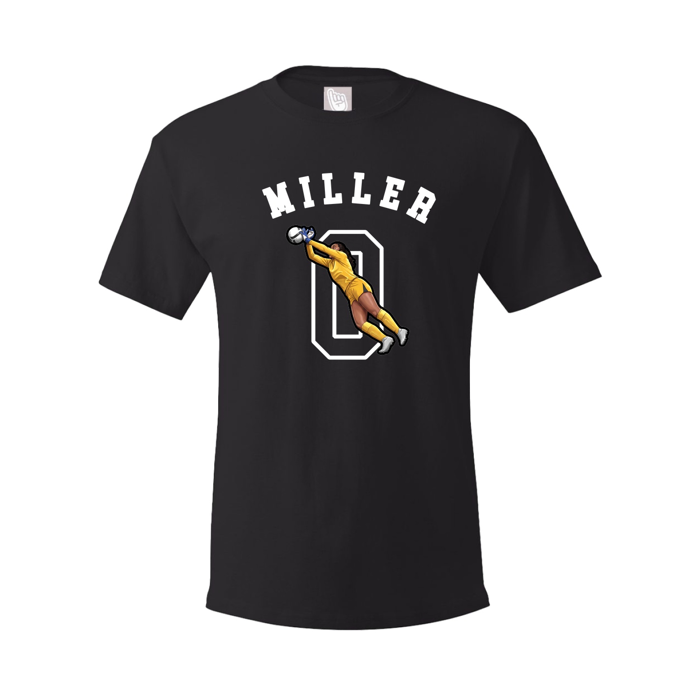 Tee — Shirsey Arch in Black