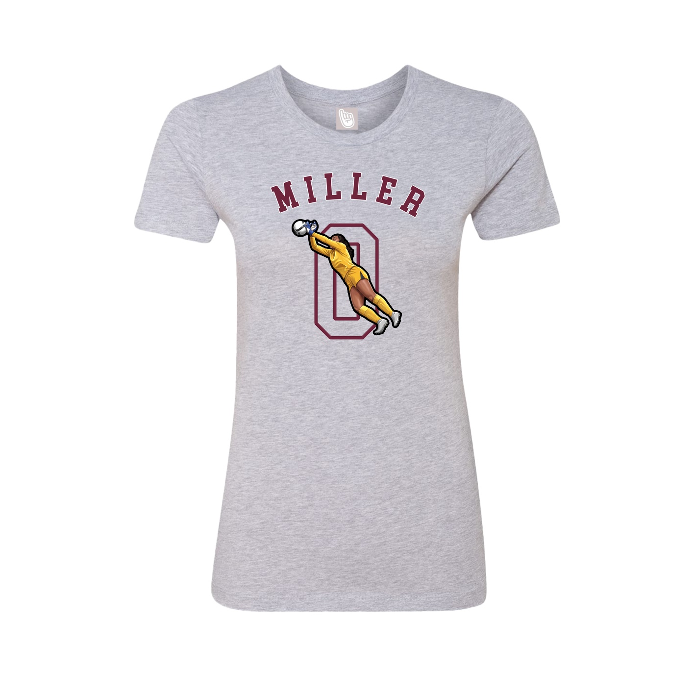 Womens Tee — Shirsey Arch in Grey