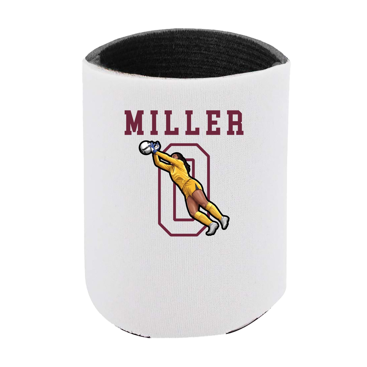 Can Holder — Shirsey in White