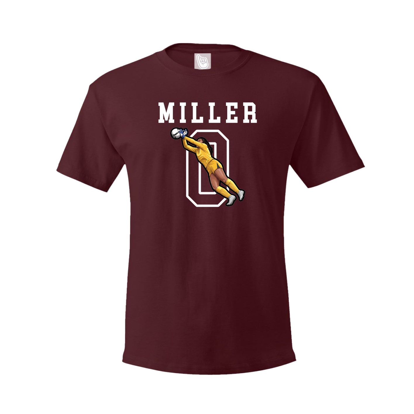 Tee — Shirsey in Maroon