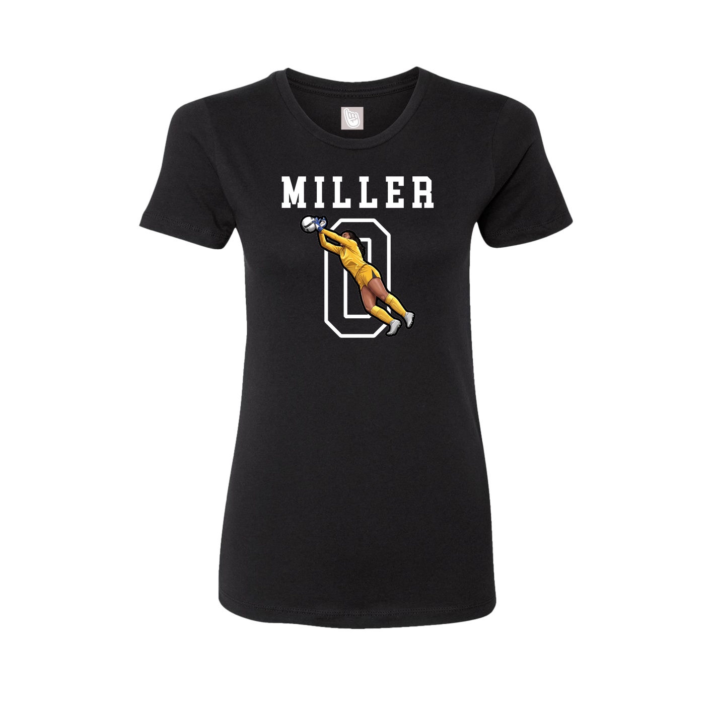 Womens Tee — Shirsey in Black