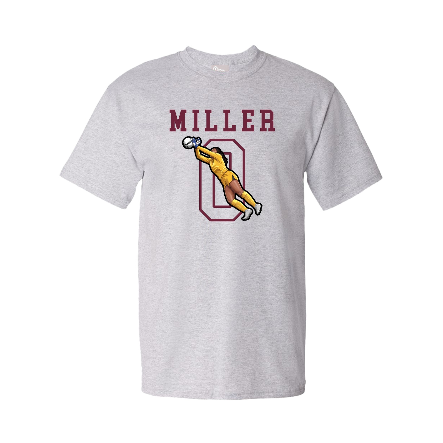Youth Tee — Shirsey in Grey
