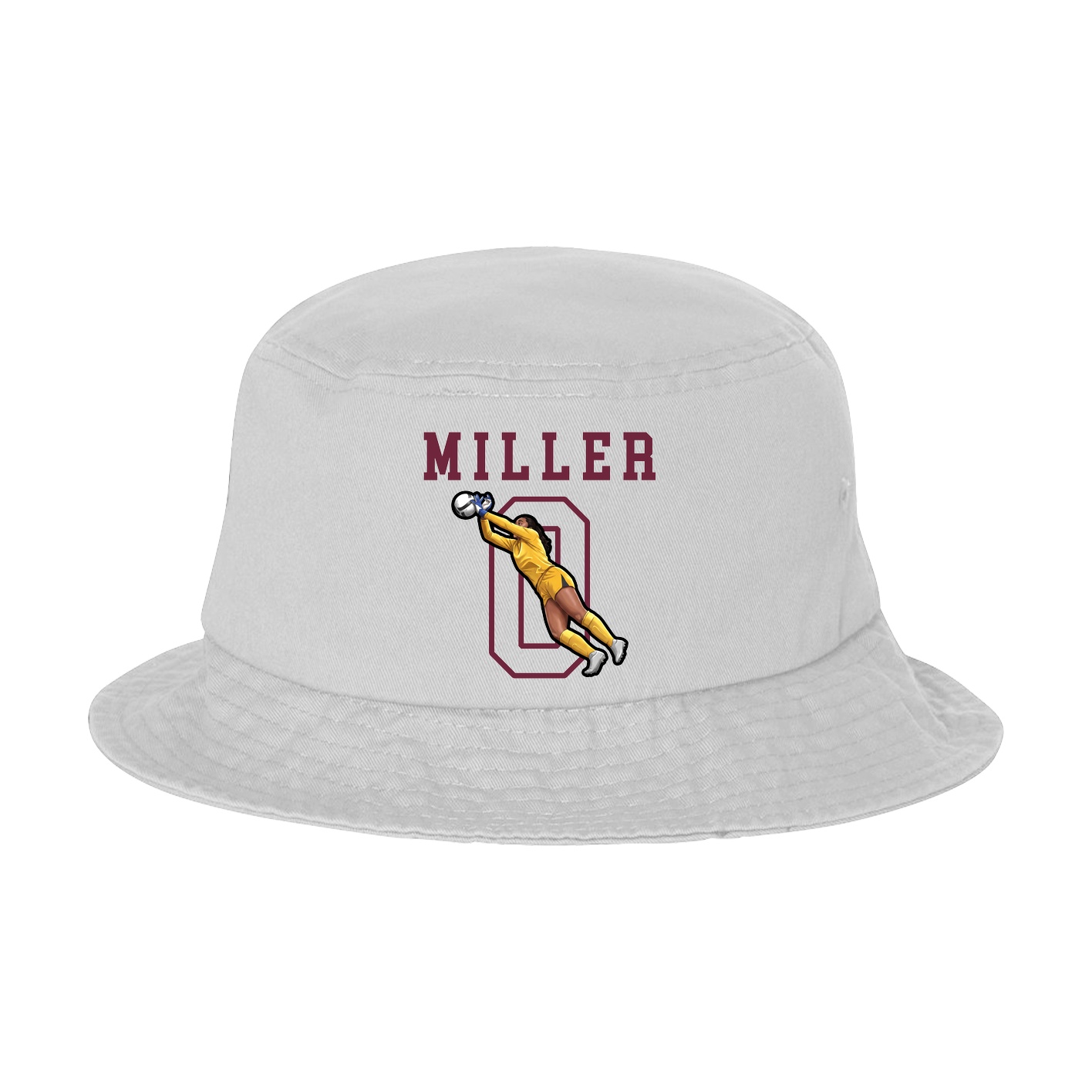Bucket Cap — Shirsey in White
