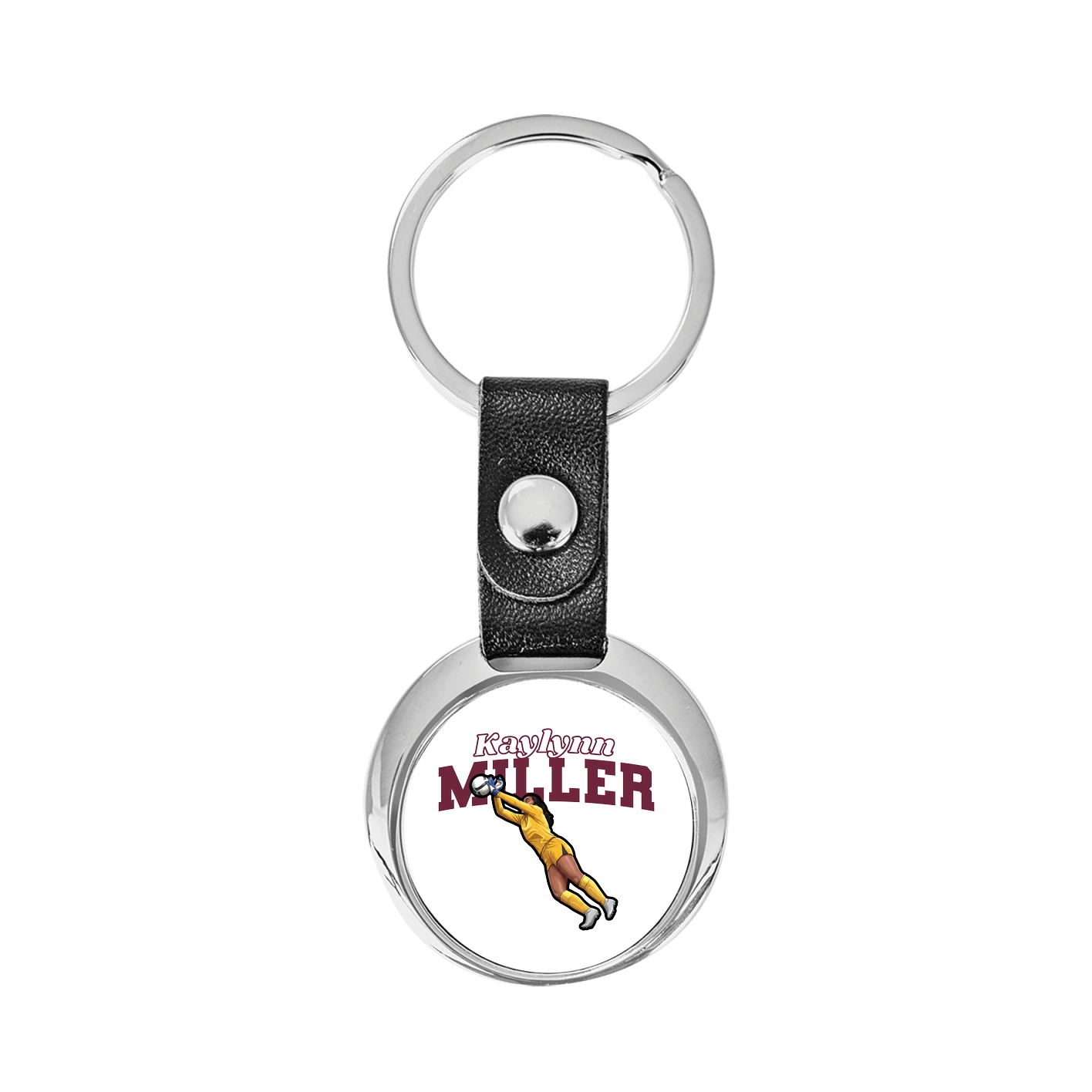 Key Chain — Name Arch in Classic
