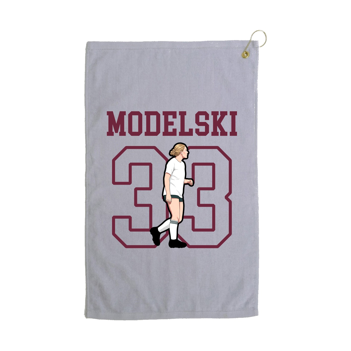 Golf Towel — Shirsey in Grey