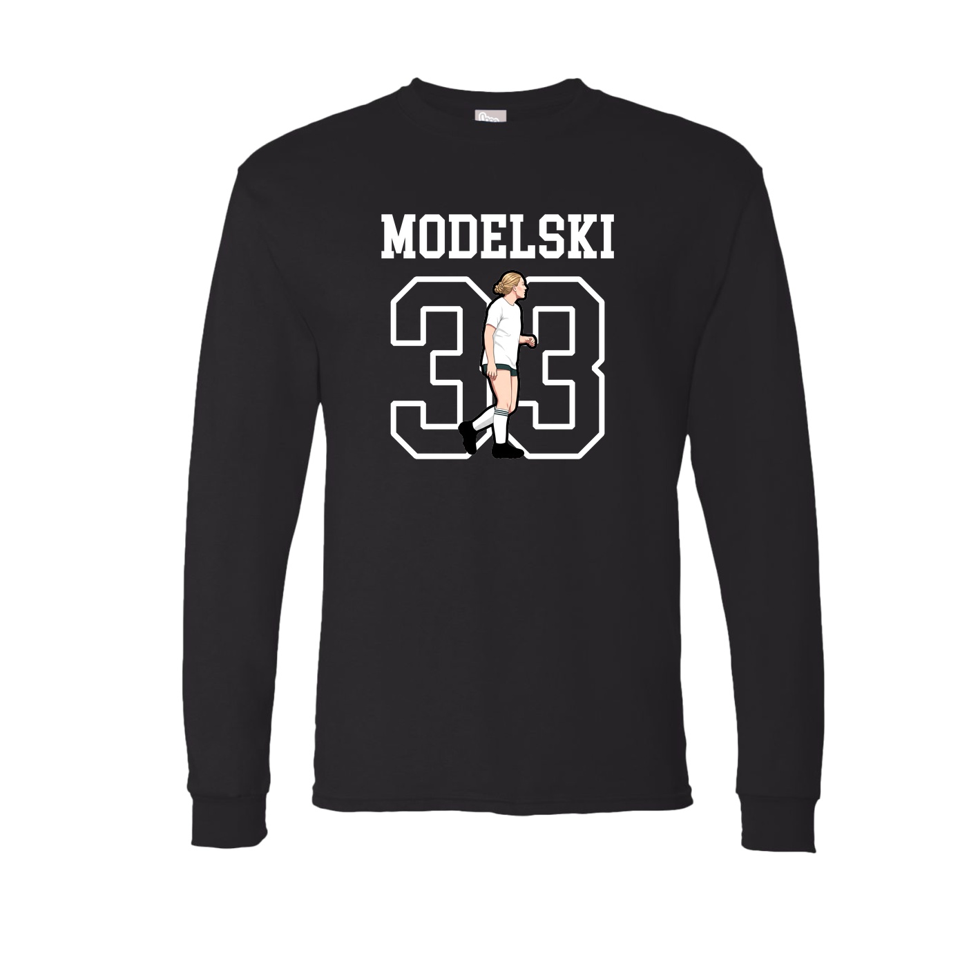 Long Sleeve Tee — Shirsey in Black