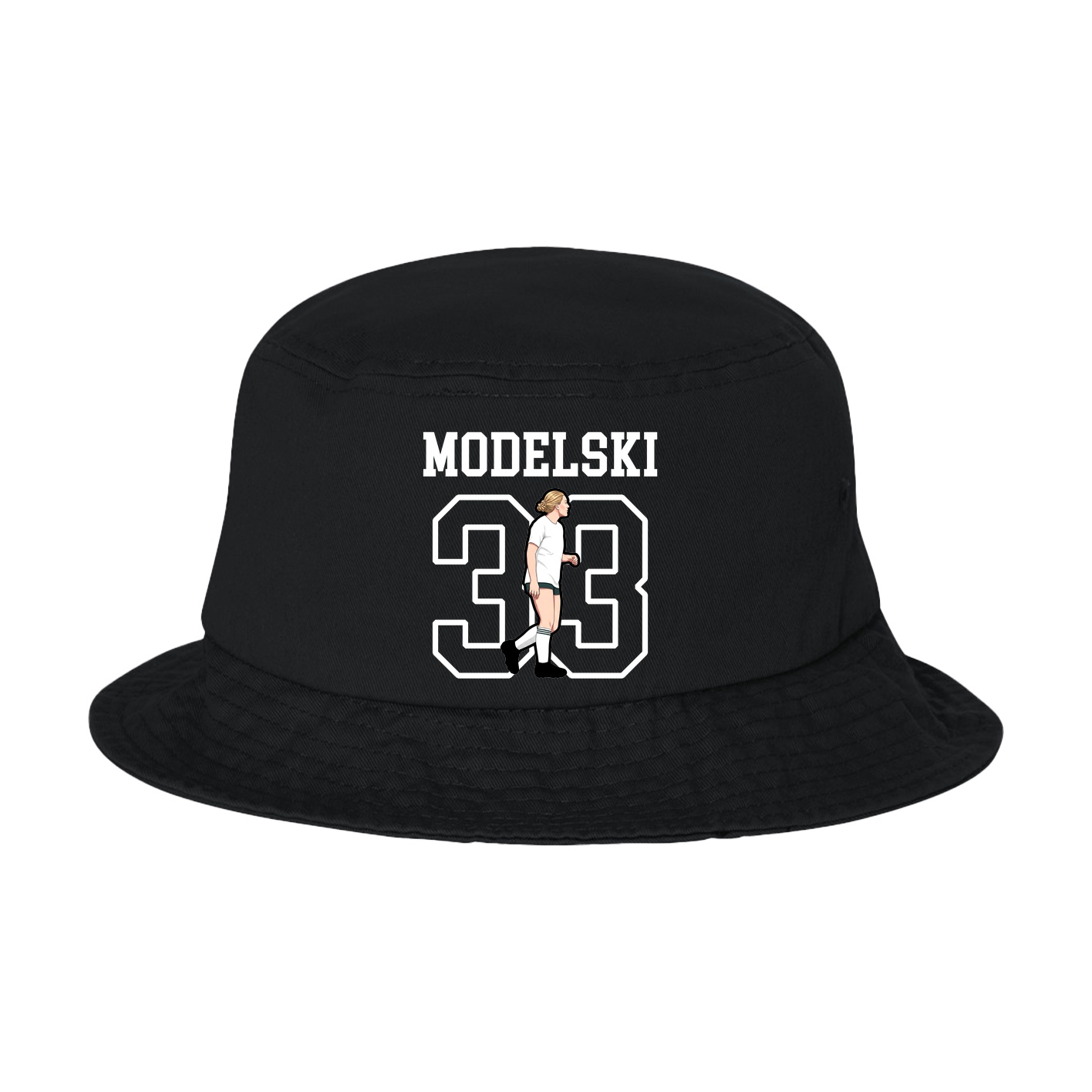 Bucket Cap — Shirsey in Black