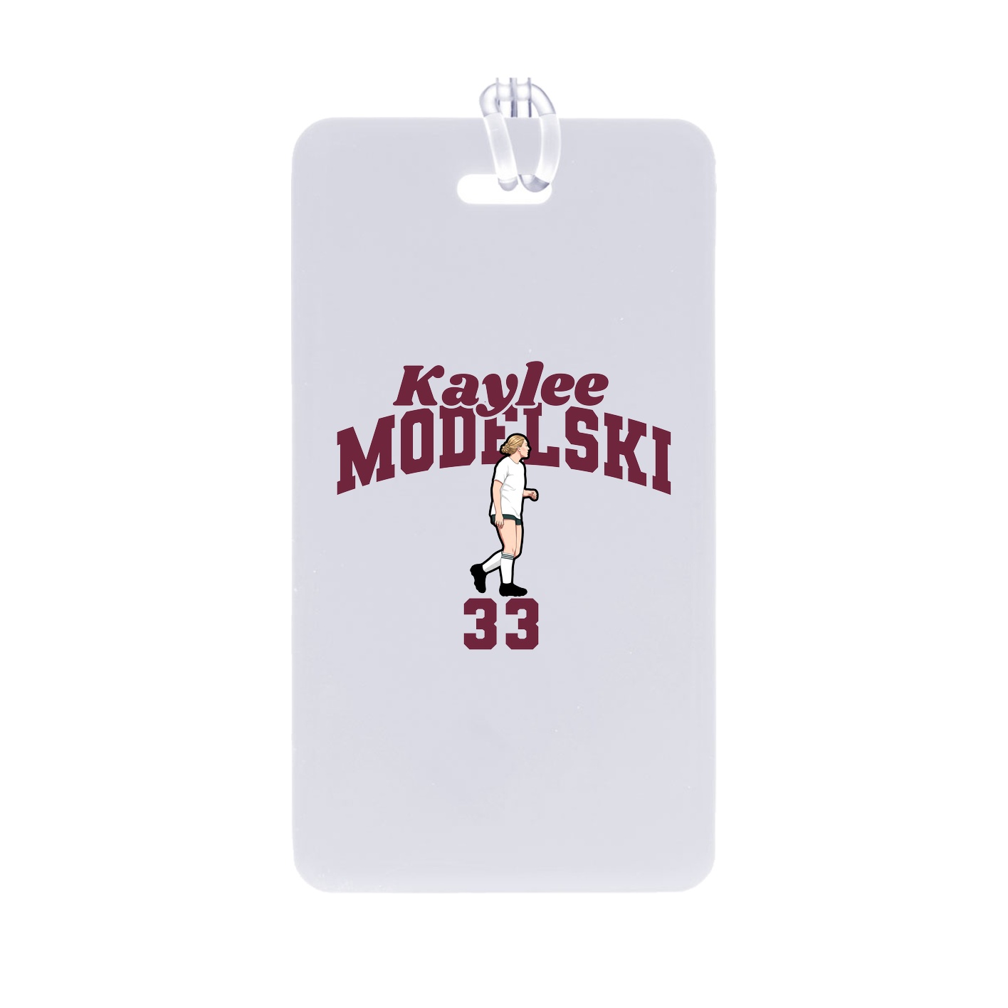 Bag Tag — Signature Arch in Classic