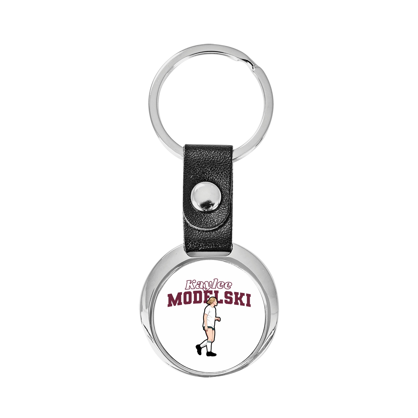 Key Chain — Name Arch in Classic