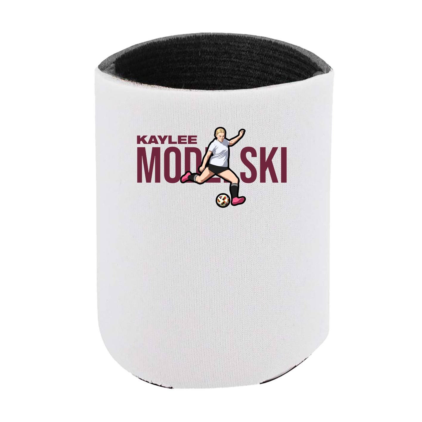 Can Holder — Player Name in White