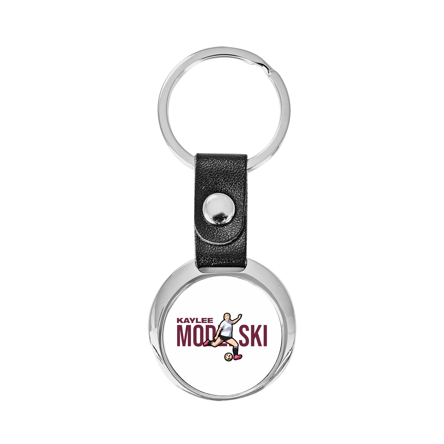 Key Chain — Player Name in Classic
