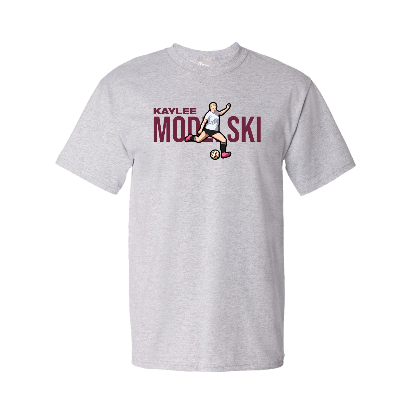 Tee — Player Name in Grey