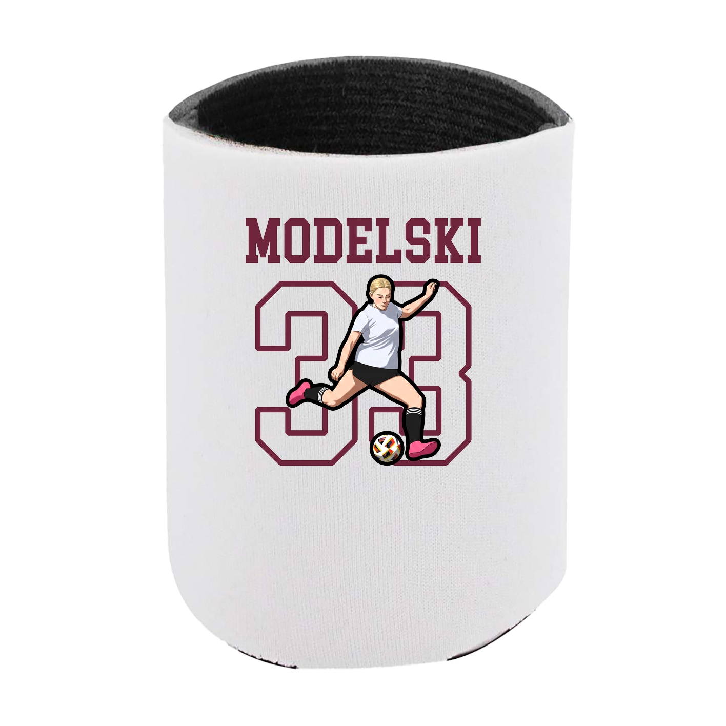 Can Holder — Shirsey in White