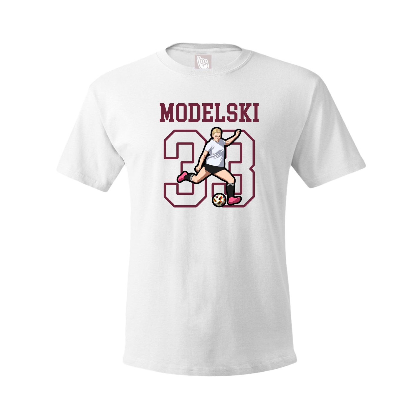 Youth Tee — Shirsey in White
