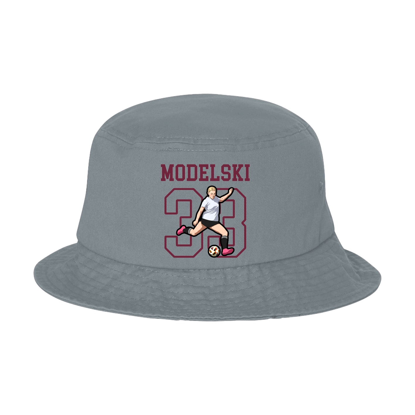 Bucket Cap — Shirsey in Grey