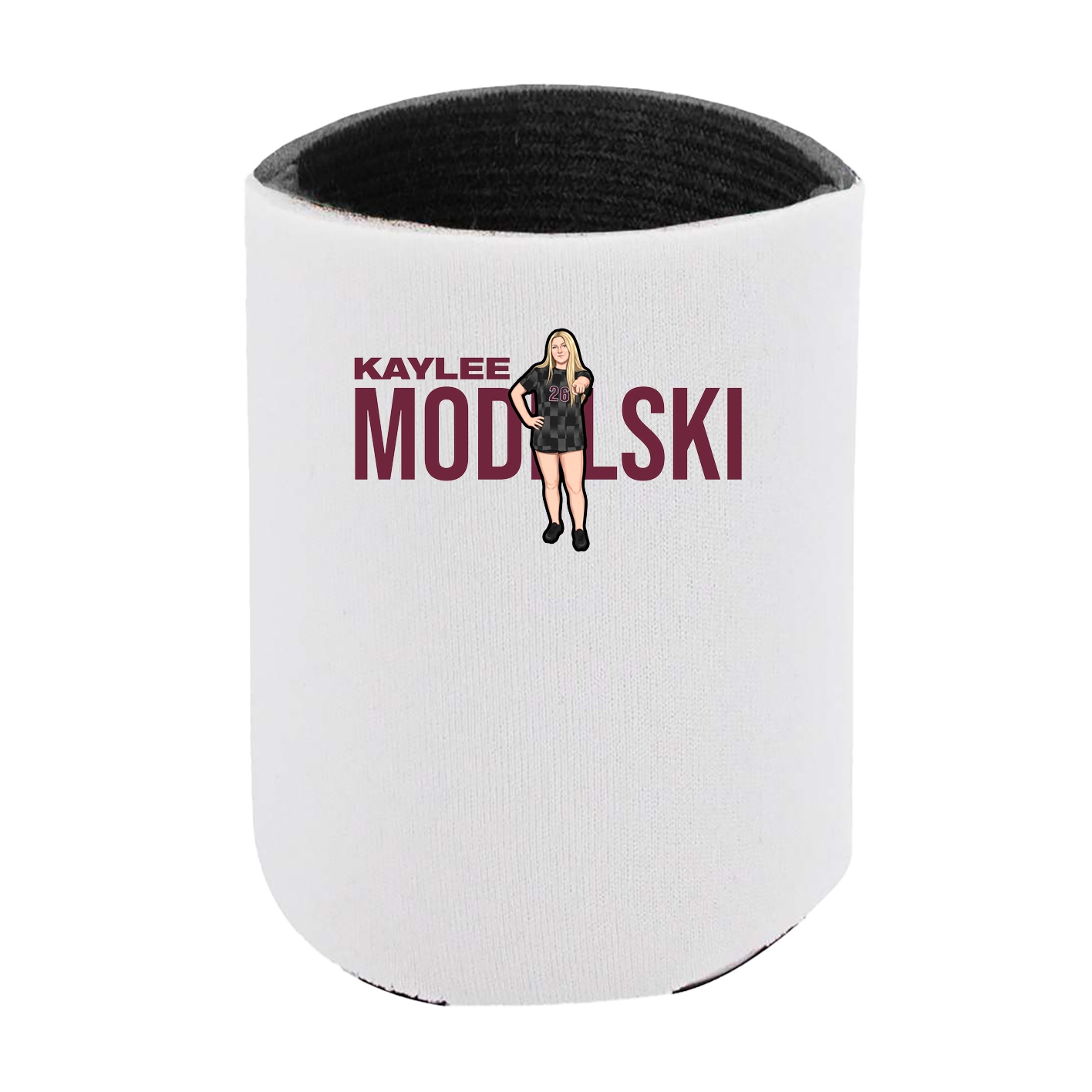Can Holder — Player Name in White