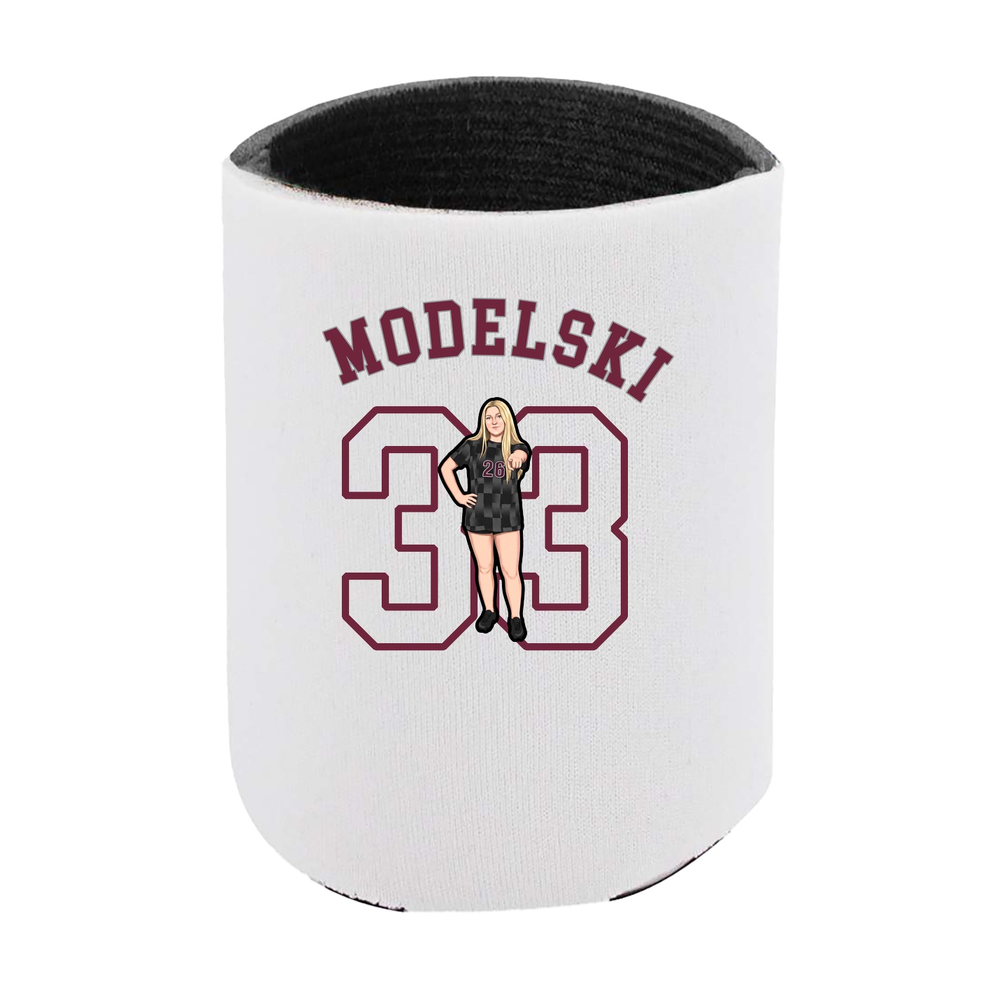 Can Holder — Shirsey Arch in White