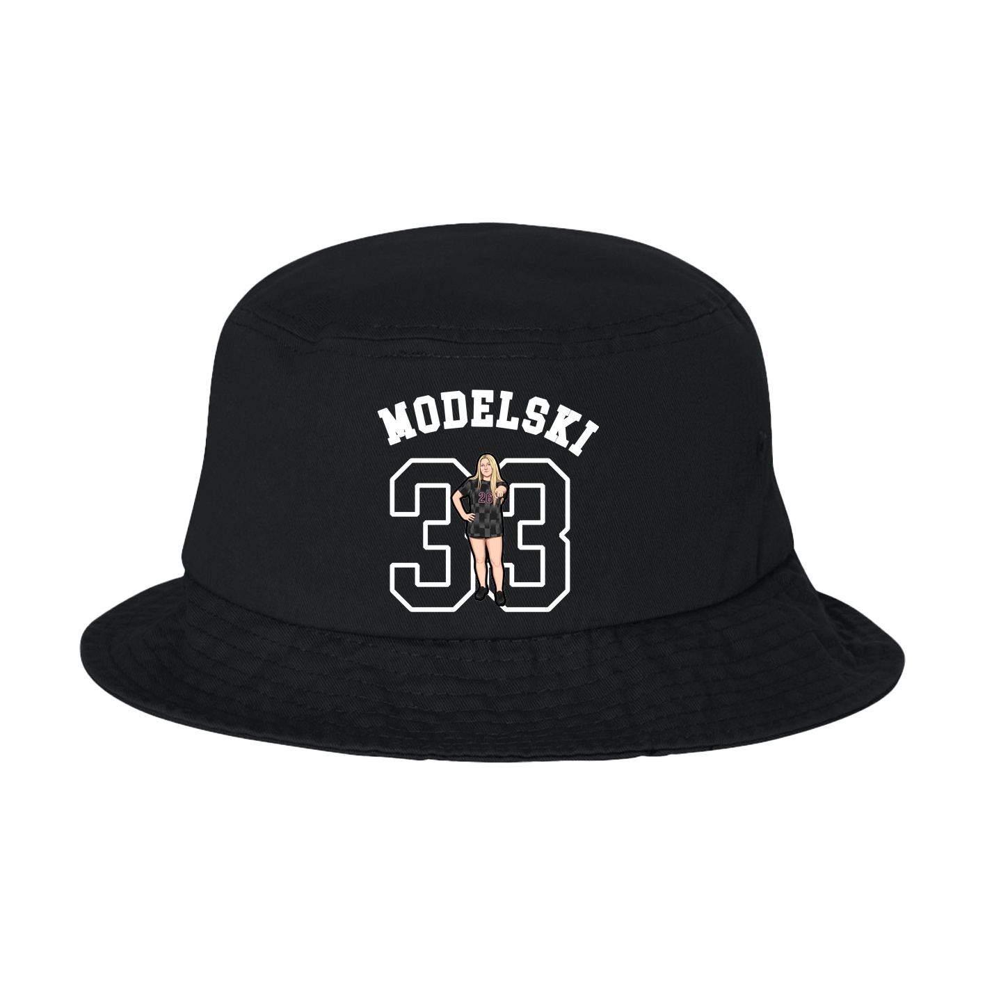 Bucket Cap — Shirsey Arch in Black